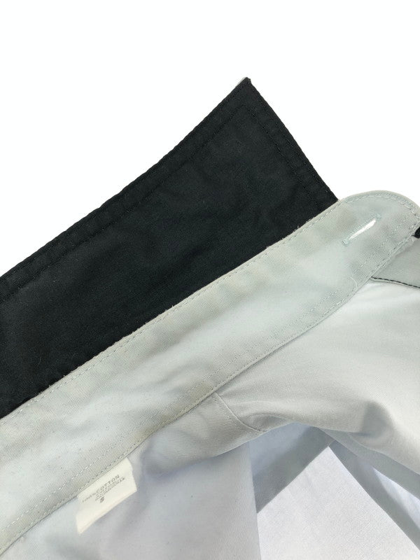 【中古品】【メンズ】 YVES SAINT LAURENT イヴ サンローラン S/S SHIRT ショートスリーブ シャツ半袖シャツ トップス 146-260715-rt-19-tagh サイズ：S カラー：ライトブルー 万代Net店