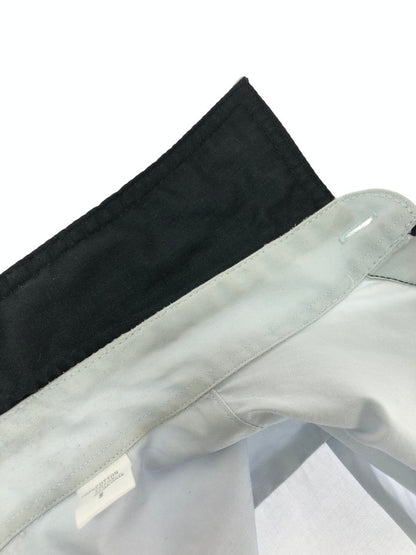 【中古品】【メンズ】 YVES SAINT LAURENT イヴ サンローラン S/S SHIRT ショートスリーブ シャツ半袖シャツ トップス 146-260715-rt-19-tagh サイズ：S カラー：ライトブルー 万代Net店