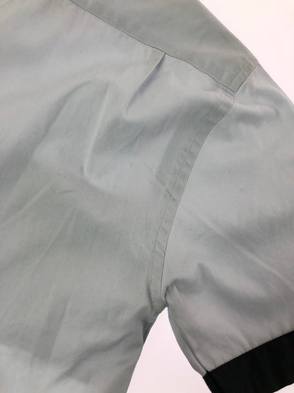 【中古品】【メンズ】 YVES SAINT LAURENT イヴ サンローラン S/S SHIRT ショートスリーブ シャツ半袖シャツ トップス 146-260715-rt-19-tagh サイズ：S カラー：ライトブルー 万代Net店