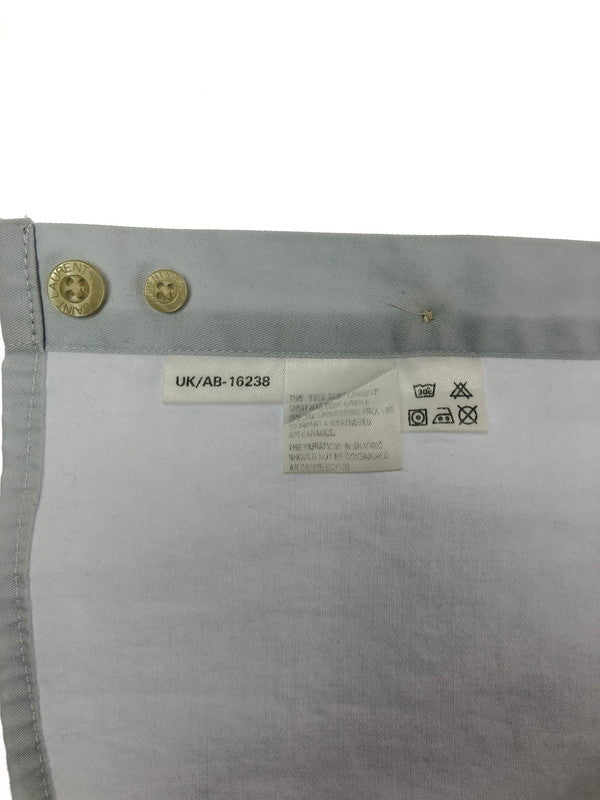 【中古品】【メンズ】 YVES SAINT LAURENT イヴ サンローラン S/S SHIRT ショートスリーブ シャツ半袖シャツ トップス 146-260715-rt-19-tagh サイズ：S カラー：ライトブルー 万代Net店