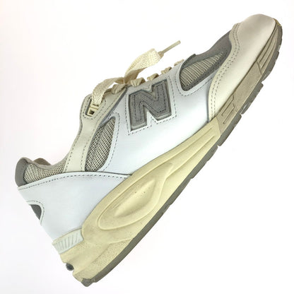 【中古品】【メンズ】 NEW BALANCE ニューバランス SEA SALT SNEAKERS M990TC2 シーソルト スニーカー 靴 162-240615-mo-5-tag カラー：ホワイト/グレー 万代Net店