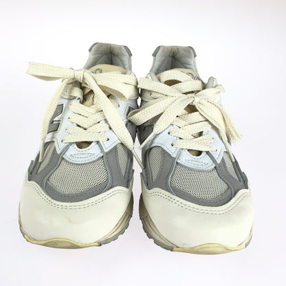 【中古品】【メンズ】 NEW BALANCE ニューバランス SEA SALT SNEAKERS M990TC2 シーソルト スニーカー 靴 162-240615-mo-5-tag カラー：ホワイト/グレー 万代Net店