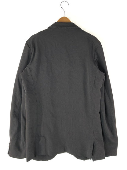 【中古品】【メンズ】  COMME DES GARCONS HOMME DEUX コムデギャルソン オム ドゥ POLY FULLING ZIP POCKET JACKET DB-J049 ポリ縮絨ジップポケットジャケット アウター 140-240622-mo-4-tag サイズ：L カラー：ブラウン系 万代Net店