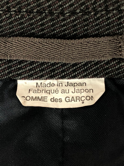 【中古品】【メンズ】  COMME DES GARCONS HOMME DEUX コムデギャルソン オム ドゥ POLY FULLING ZIP POCKET JACKET DB-J049 ポリ縮絨ジップポケットジャケット アウター 140-240622-mo-4-tag サイズ：L カラー：ブラウン系 万代Net店