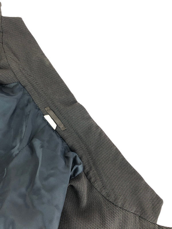 【中古品】【メンズ】  COMME DES GARCONS HOMME DEUX コムデギャルソン オム ドゥ POLY FULLING ZIP POCKET JACKET DB-J049 ポリ縮絨ジップポケットジャケット アウター 140-240622-mo-4-tag サイズ：L カラー：ブラウン系 万代Net店