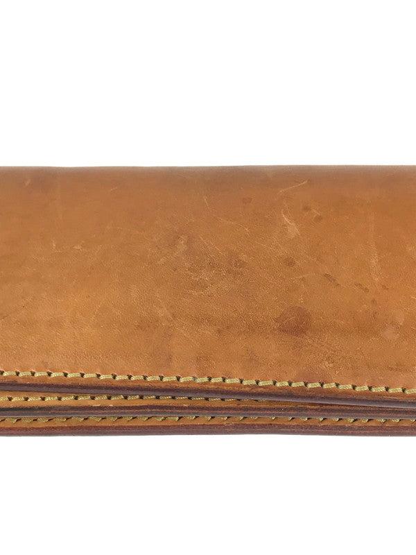 【中古品】【メンズ】  SAAD サード leather long wallet レザーロングウォレット 長財布 財布 200-240719-SS-6-tag カラー：BROWN 万代Net店