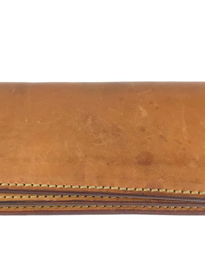 【中古品】【メンズ】  SAAD サード leather long wallet レザーロングウォレット 長財布 財布 200-240719-SS-6-tag カラー：BROWN 万代Net店