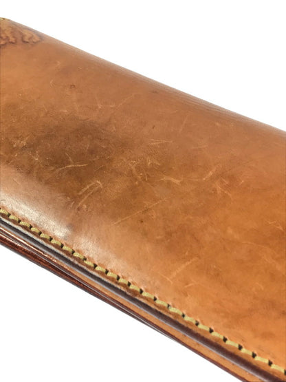 【中古品】【メンズ】  SAAD サード leather long wallet レザーロングウォレット 長財布 財布 200-240719-SS-6-tag カラー：BROWN 万代Net店