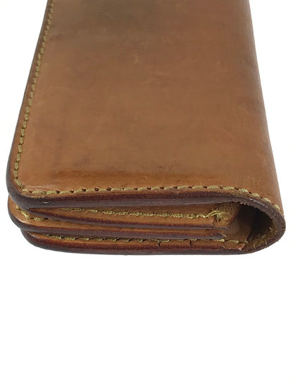 【中古品】【メンズ】  SAAD サード leather long wallet レザーロングウォレット 長財布 財布 200-240719-SS-6-tag カラー：BROWN 万代Net店