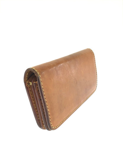 【中古品】【メンズ】  SAAD サード leather long wallet レザーロングウォレット 長財布 財布 200-240719-SS-6-tag カラー：BROWN 万代Net店