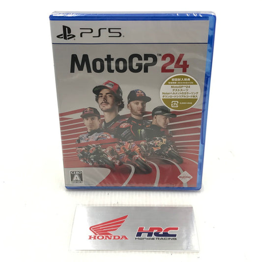 【中古美品】 【未開封】PlayStation5 PS5 プレイステーション5 プレステ5 ソフト MotoGP 24 モトグランプリ 24 [CERO区分_A / 全年齢対象商品] ゲーム 026-251015-rt-17-tag 万代Net店