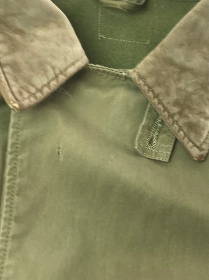 【ジャンク品】【メンズ】 USED ZIP JACKET エポレット付き ジップジャケット アウター 146-260921-na-20-tagh サイズ：サイズ表記なし 下記参照 カラー：カーキ 万代Net店