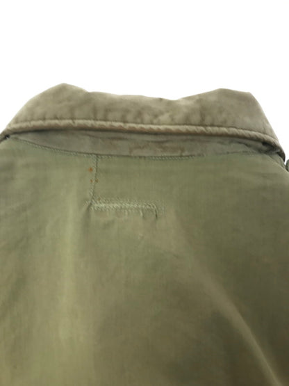 【ジャンク品】【メンズ】 USED ZIP JACKET エポレット付き ジップジャケット アウター 146-260921-na-20-tagh サイズ：サイズ表記なし 下記参照 カラー：カーキ 万代Net店