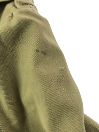 【ジャンク品】【メンズ】 USED ZIP JACKET エポレット付き ジップジャケット アウター 146-260921-na-20-tagh サイズ：サイズ表記なし 下記参照 カラー：カーキ 万代Net店