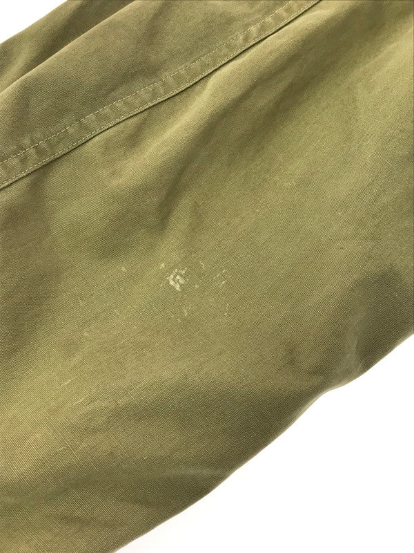 【ジャンク品】【メンズ】 USED ZIP JACKET エポレット付き ジップジャケット アウター 146-260921-na-20-tagh サイズ：サイズ表記なし 下記参照 カラー：カーキ 万代Net店