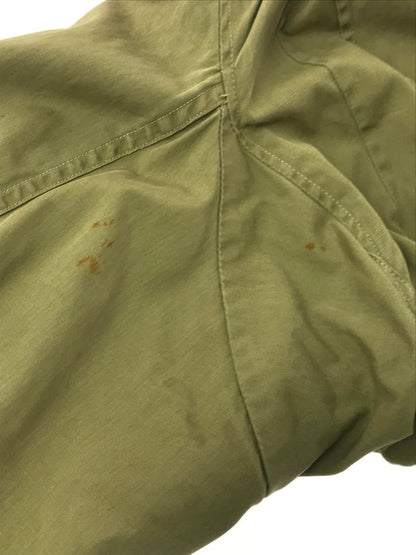 【ジャンク品】【メンズ】 USED ZIP JACKET エポレット付き ジップジャケット アウター 146-260921-na-20-tagh サイズ：サイズ表記なし 下記参照 カラー：カーキ 万代Net店