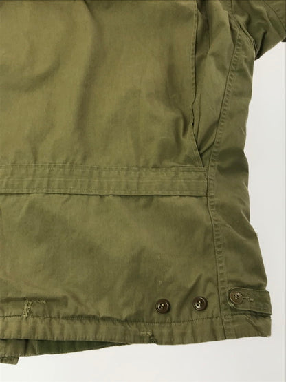 【ジャンク品】【メンズ】 USED ZIP JACKET エポレット付き ジップジャケット アウター 146-260921-na-20-tagh サイズ：サイズ表記なし 下記参照 カラー：カーキ 万代Net店