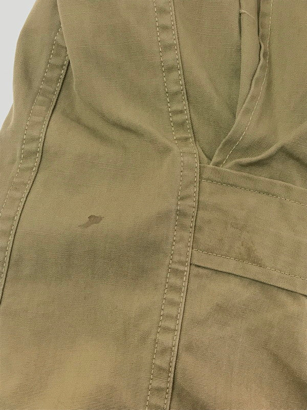 【ジャンク品】【メンズ】 USED ZIP JACKET エポレット付き ジップジャケット アウター 146-260921-na-20-tagh サイズ：サイズ表記なし 下記参照 カラー：カーキ 万代Net店