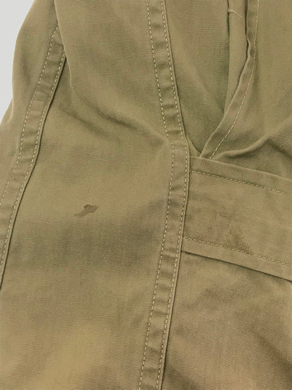 【ジャンク品】【メンズ】 USED ZIP JACKET エポレット付き ジップジャケット アウター 146-260921-na-20-tagh サイズ：サイズ表記なし 下記参照 カラー：カーキ 万代Net店