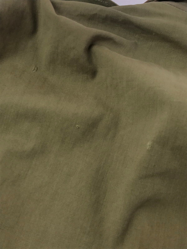 【ジャンク品】【メンズ】 USED ZIP JACKET エポレット付き ジップジャケット アウター 146-260921-na-20-tagh サイズ：サイズ表記なし 下記参照 カラー：カーキ 万代Net店