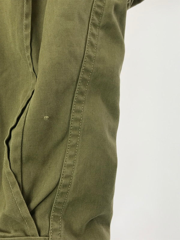 【ジャンク品】【メンズ】 USED ZIP JACKET エポレット付き ジップジャケット アウター 146-260921-na-20-tagh サイズ：サイズ表記なし 下記参照 カラー：カーキ 万代Net店