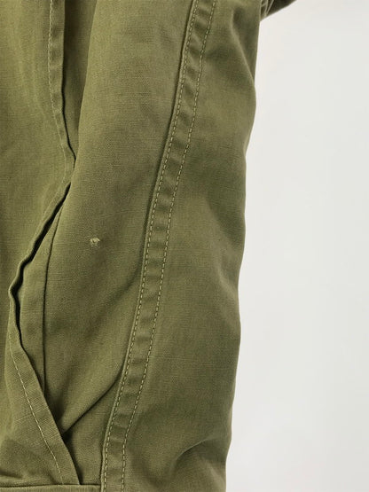 【ジャンク品】【メンズ】 USED ZIP JACKET エポレット付き ジップジャケット アウター 146-260921-na-20-tagh サイズ：サイズ表記なし 下記参照 カラー：カーキ 万代Net店