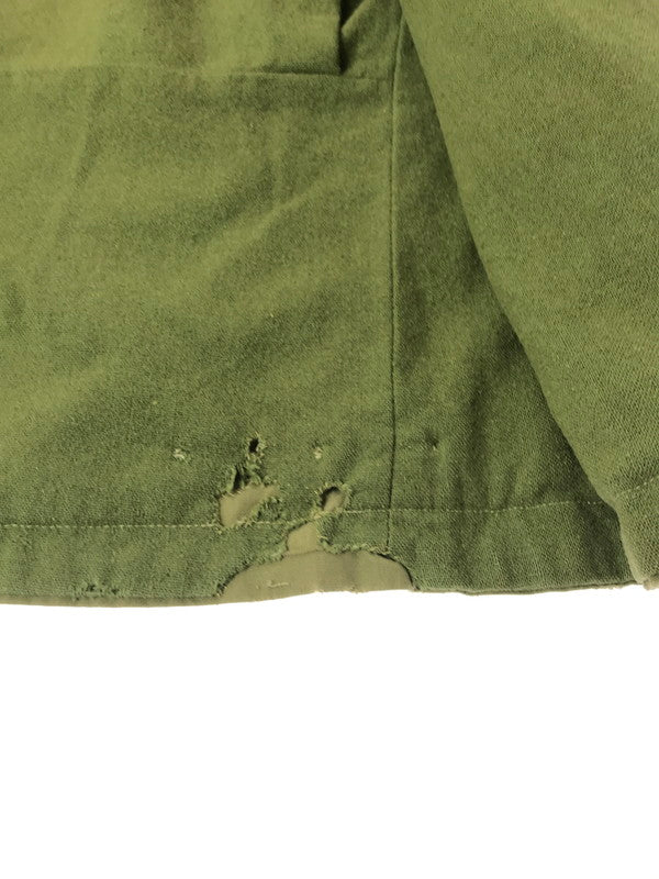 【ジャンク品】【メンズ】 USED ZIP JACKET エポレット付き ジップジャケット アウター 146-260921-na-20-tagh サイズ：サイズ表記なし 下記参照 カラー：カーキ 万代Net店