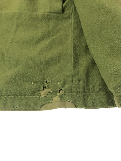 【ジャンク品】【メンズ】 USED ZIP JACKET エポレット付き ジップジャケット アウター 146-260921-na-20-tagh サイズ：サイズ表記なし 下記参照 カラー：カーキ 万代Net店