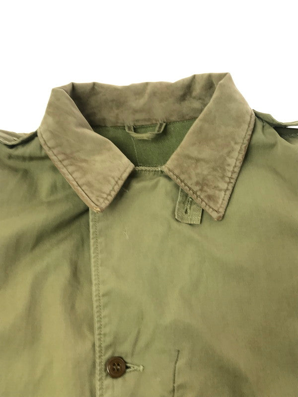 【ジャンク品】【メンズ】 USED ZIP JACKET エポレット付き ジップジャケット アウター 146-260921-na-20-tagh サイズ：サイズ表記なし 下記参照 カラー：カーキ 万代Net店