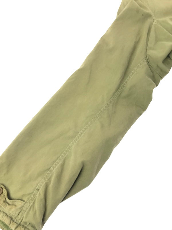 【ジャンク品】【メンズ】 USED ZIP JACKET エポレット付き ジップジャケット アウター 146-260921-na-20-tagh サイズ：サイズ表記なし 下記参照 カラー：カーキ 万代Net店