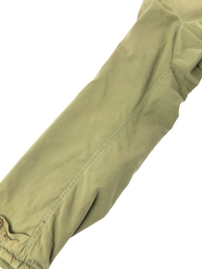 【ジャンク品】【メンズ】 USED ZIP JACKET エポレット付き ジップジャケット アウター 146-260921-na-20-tagh サイズ：サイズ表記なし 下記参照 カラー：カーキ 万代Net店