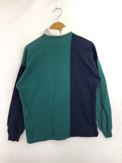 【中古品】【メンズ】 CHAMPION 90's ATLANTA OLYMPICS RUGBY SHIRT 96年アトランタオリンピック ラガーシャツ 146-260505-rt-16-tag サイズ：L カラー：グリーン 万代Net店