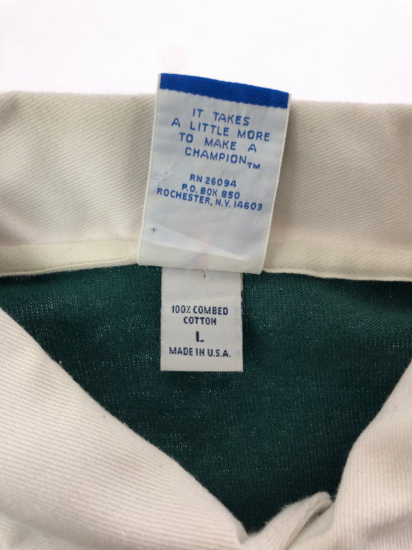 【中古品】【メンズ】 CHAMPION 90's ATLANTA OLYMPICS RUGBY SHIRT 96年アトランタオリンピック ラガーシャツ 146-260505-rt-16-tag サイズ：L カラー：グリーン 万代Net店