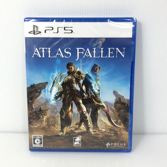 【中古美品】 【未開封】PlayStation5 PS5 プレイステーション5 プレステ5 ソフト Atlas Fallen [CERO区分_C/ 15歳以上対象] ゲーム 026-250912-hi-04-tag 万代Net店