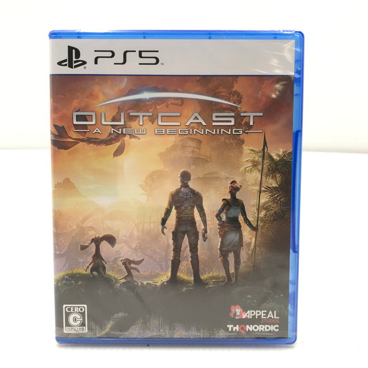 【中古美品】 【未開封】PlayStation5 PS5 プレイステーション5 プレステ5 ソフト PS5 アウトキャスト 新たなる始まり [CERO区分_C/ 15歳以上対象] ゲーム 026-251015-rt-09-tag 万代Net店