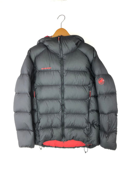 【中古品】【メンズ】 Mammut マムート MERON IN HOODED JACKET 1013-00740 メロン イン フーデット ジャケット アウター ダウンジャケット 144-240912-ki-3-tag サイズ：M カラー：ブラック 万代Net店