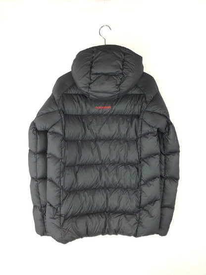 【中古品】【メンズ】 Mammut マムート MERON IN HOODED JACKET 1013-00740 メロン イン フーデット ジャケット アウター ダウンジャケット 144-240912-ki-3-tag サイズ：M カラー：ブラック 万代Net店