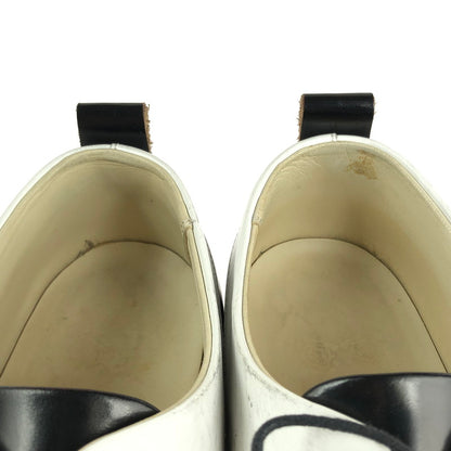 【中古品】【メンズ】 SUNSEA サンシー 2-TONE TAP SHOES ツートン タップシューズ 靴 164-240628-mo-1-tag サイズ：3 カラー：ホワイト/ブラック 万代Net店