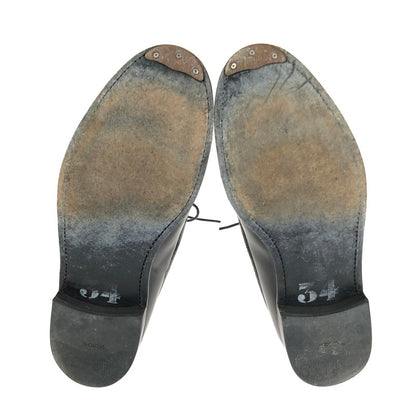 【中古品】【メンズ】 SUNSEA サンシー 2-TONE TAP SHOES ツートン タップシューズ 靴 164-240628-mo-1-tag サイズ：3 カラー：ホワイト/ブラック 万代Net店