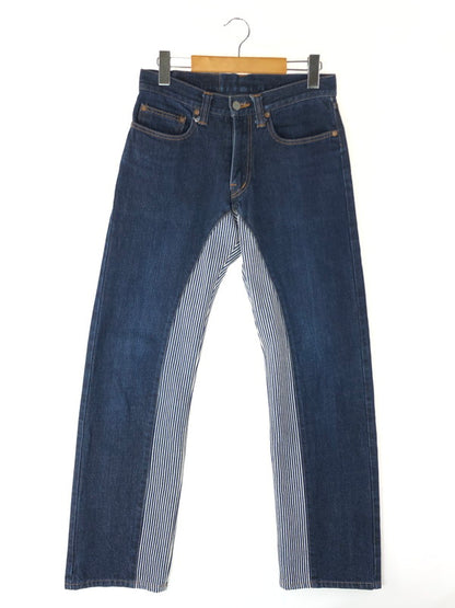 【中古品】【メンズ】  KOJIMA GENES 児島ジーンズ  日本製 Monkey combo モンキーコンボ  hickory denim pants ヒッコリーデニムパンツ デニムパンツ ボトムス 156-240703-SS-6-tag サイズ：30 カラー：インディゴ 万代Net店