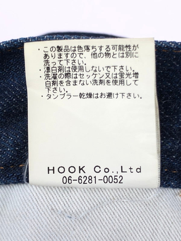 【中古品】【メンズ】  KOJIMA GENES 児島ジーンズ  日本製 Monkey combo モンキーコンボ  hickory denim pants ヒッコリーデニムパンツ デニムパンツ ボトムス 156-240703-SS-6-tag サイズ：30 カラー：インディゴ 万代Net店