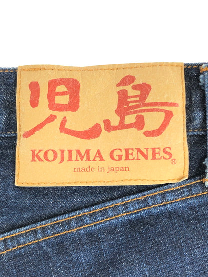 【中古品】【メンズ】  KOJIMA GENES 児島ジーンズ  日本製 Monkey combo モンキーコンボ  hickory denim pants ヒッコリーデニムパンツ デニムパンツ ボトムス 156-240703-SS-6-tag サイズ：30 カラー：インディゴ 万代Net店