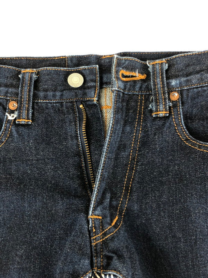 【中古品】【メンズ】  KOJIMA GENES 児島ジーンズ  日本製 Monkey combo モンキーコンボ  hickory denim pants ヒッコリーデニムパンツ デニムパンツ ボトムス 156-240703-SS-6-tag サイズ：30 カラー：インディゴ 万代Net店