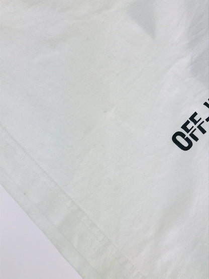 【中古】【メンズ】 OFF-WHITE オフホワイト 16AW DIAGONALS TEE ダイアゴナル Tシャツ 半袖 トップス 142-241106-mo-01-tag サイズ：M カラー：ホワイト 万代Net店