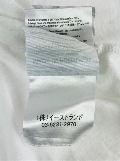 【中古】【メンズ】 OFF-WHITE オフホワイト 16AW DIAGONALS TEE ダイアゴナル Tシャツ 半袖 トップス 142-241106-mo-01-tag サイズ：M カラー：ホワイト 万代Net店