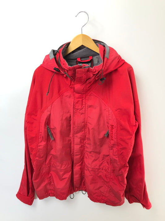 【現状渡し品】【メンズ】 MARMOT マーモット MOUNTAIN PARKER マウンテンパーカー ライトアウター 144-260524-rt-18-tagh サイズ：L カラー：レッド 万代Net店