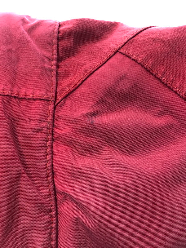 【現状渡し品】【メンズ】 MARMOT マーモット MOUNTAIN PARKER マウンテンパーカー ライトアウター 144-260524-rt-18-tagh サイズ：L カラー：レッド 万代Net店