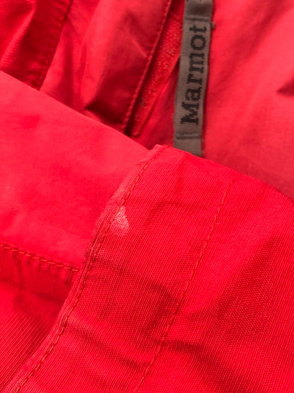 【現状渡し品】【メンズ】 MARMOT マーモット MOUNTAIN PARKER マウンテンパーカー ライトアウター 144-260524-rt-18-tagh サイズ：L カラー：レッド 万代Net店