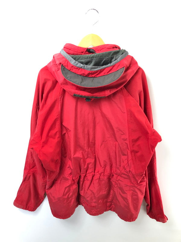 【現状渡し品】【メンズ】 MARMOT マーモット MOUNTAIN PARKER マウンテンパーカー ライトアウター 144-260524-rt-18-tagh サイズ：L カラー：レッド 万代Net店