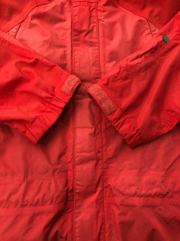 【現状渡し品】【メンズ】 MARMOT マーモット MOUNTAIN PARKER マウンテンパーカー ライトアウター 144-260524-rt-18-tagh サイズ：L カラー：レッド 万代Net店